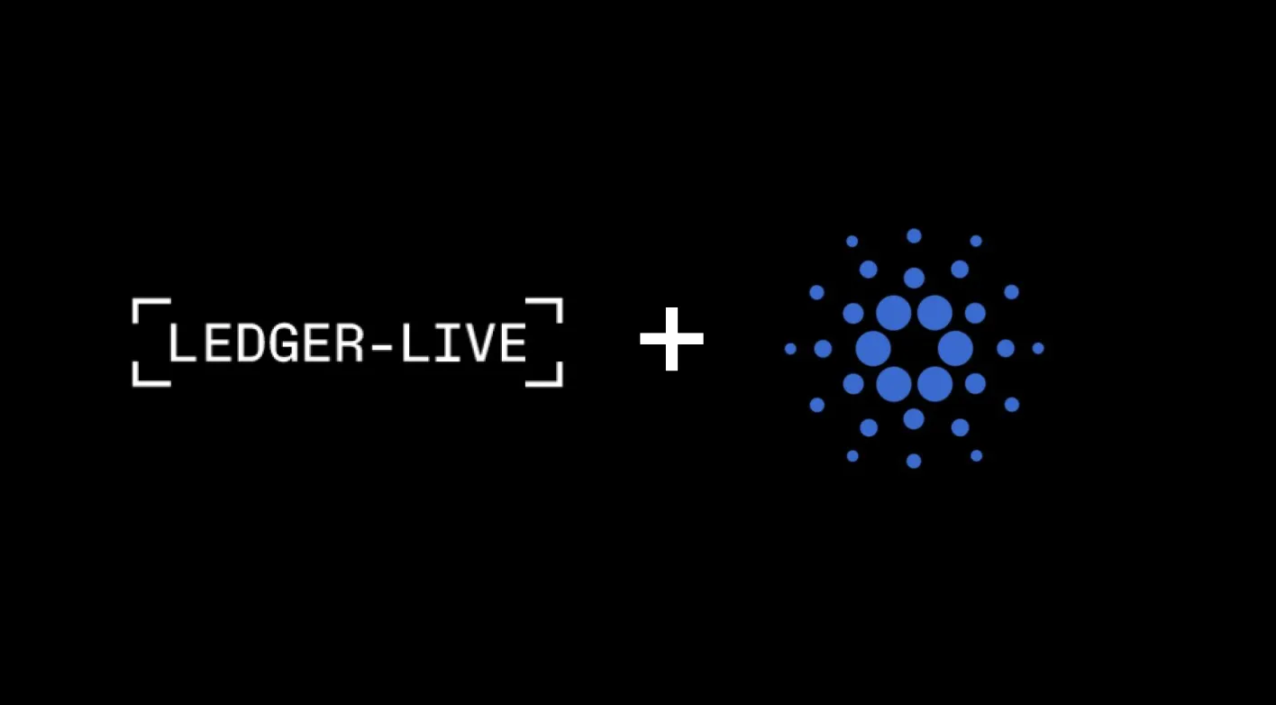 Ledger Live App supports Cardano send, receive and accounts creation